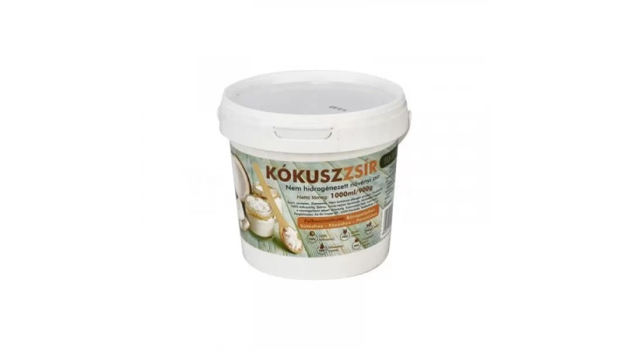 TRIGRAMM Kókuszzsír 1000 ml TRIGRAMM Kókuszzsír 1000 ml