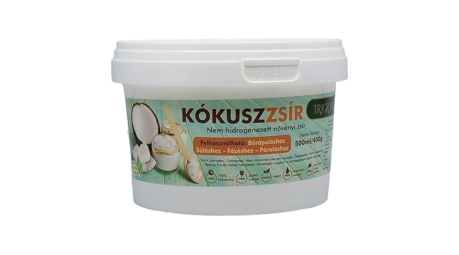 TRIGRAMM Kókuszzsír 500 ml