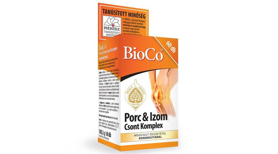 BioCo Porc, Izom és Csont komplex tabletta MEGAPACK