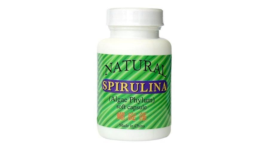 Dr. CHEN Spirulina (tengeri alga) kapszula pajzsmirigyre 60 db Alga