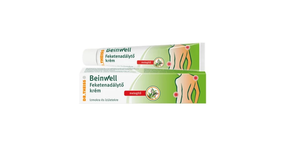 Dr Theiss Beinwell Comfrey Cream (con Effetto Riscaldante) Gavez - Foto 8