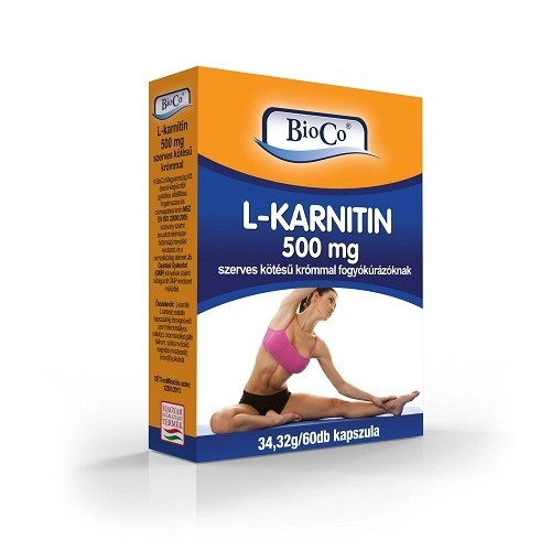BIOCO L-Karnitin kapszula 60 db