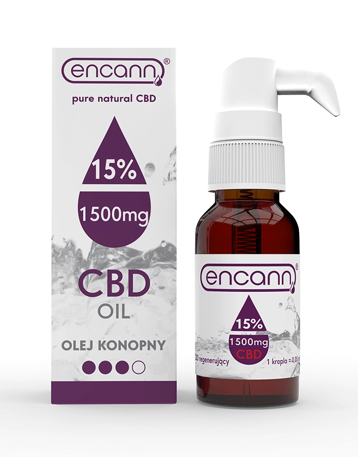 ENCANN Purple CBD Olaj 15% - 10 ml