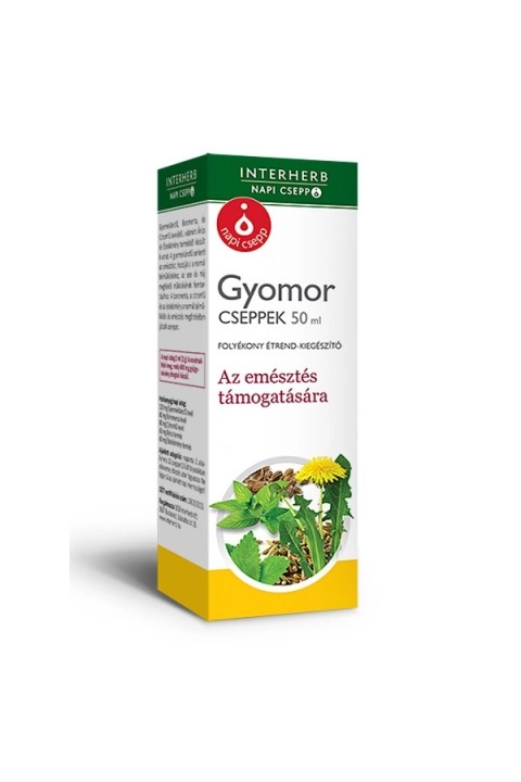 INTERHERB Gyomor cseppek 50 ml