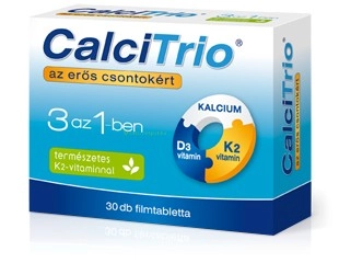 CalciTrio 3 az 1-ben kapszula 30 db