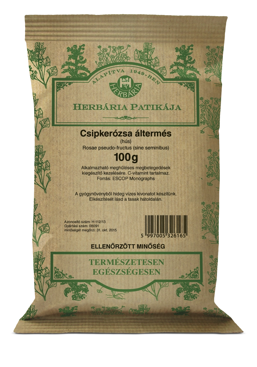 HERBÁRIA Csipkebogyóhús tea 100 g
